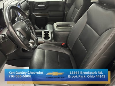 2022 Chevrolet Silverado 1500 LTD RST