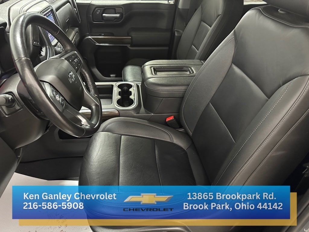 2022 Chevrolet Silverado 1500 LTD RST