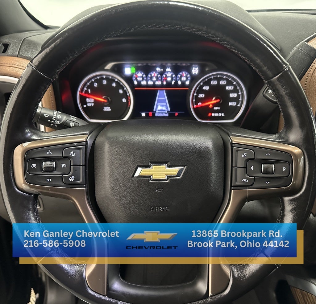 2020 Chevrolet Silverado 1500 High Country