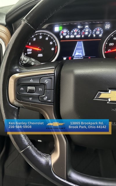 2020 Chevrolet Silverado 1500 High Country