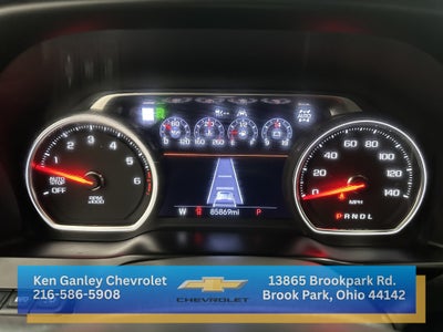 2020 Chevrolet Silverado 1500 High Country