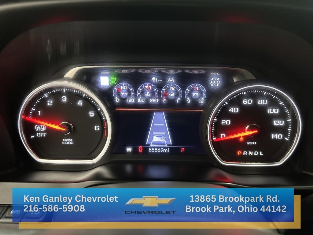 2020 Chevrolet Silverado 1500 High Country