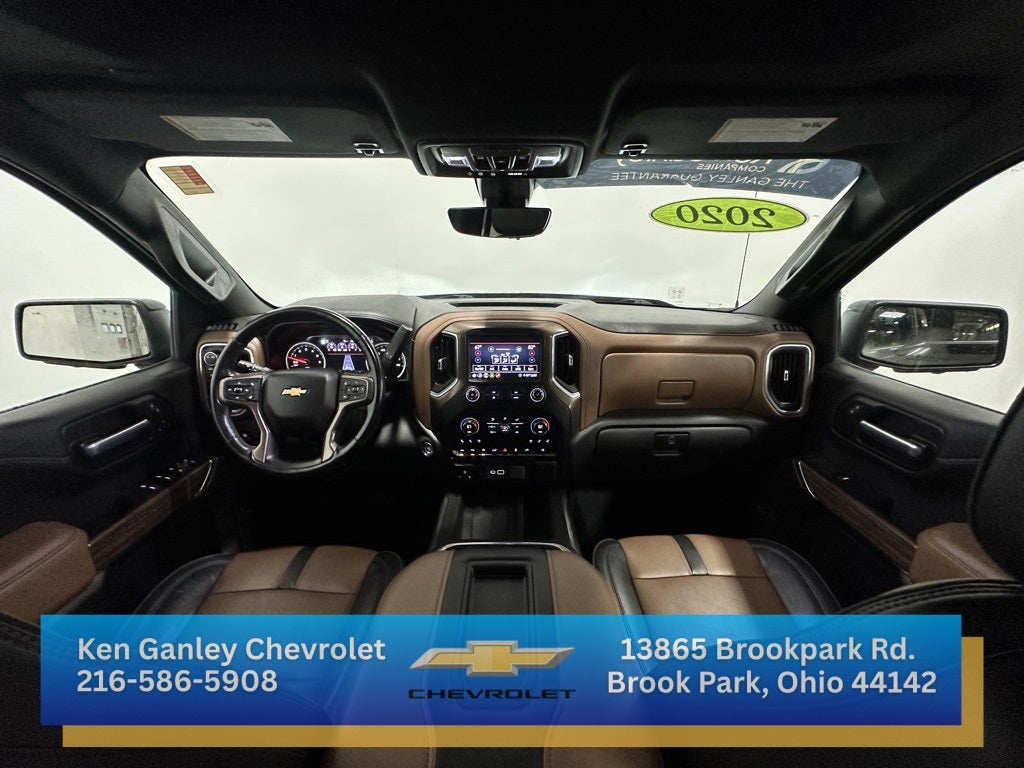 2020 Chevrolet Silverado 1500 High Country