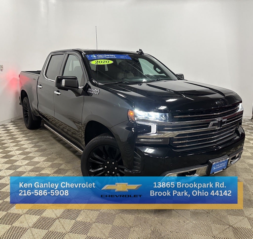 2020 Chevrolet Silverado 1500 High Country