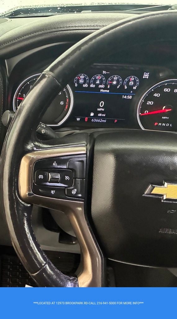 2021 Chevrolet Silverado 1500 High Country