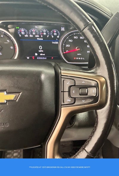 2021 Chevrolet Silverado 1500 High Country