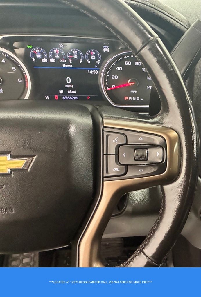 2021 Chevrolet Silverado 1500 High Country