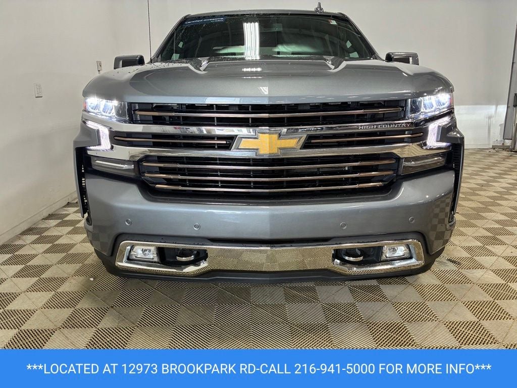 2021 Chevrolet Silverado 1500 High Country