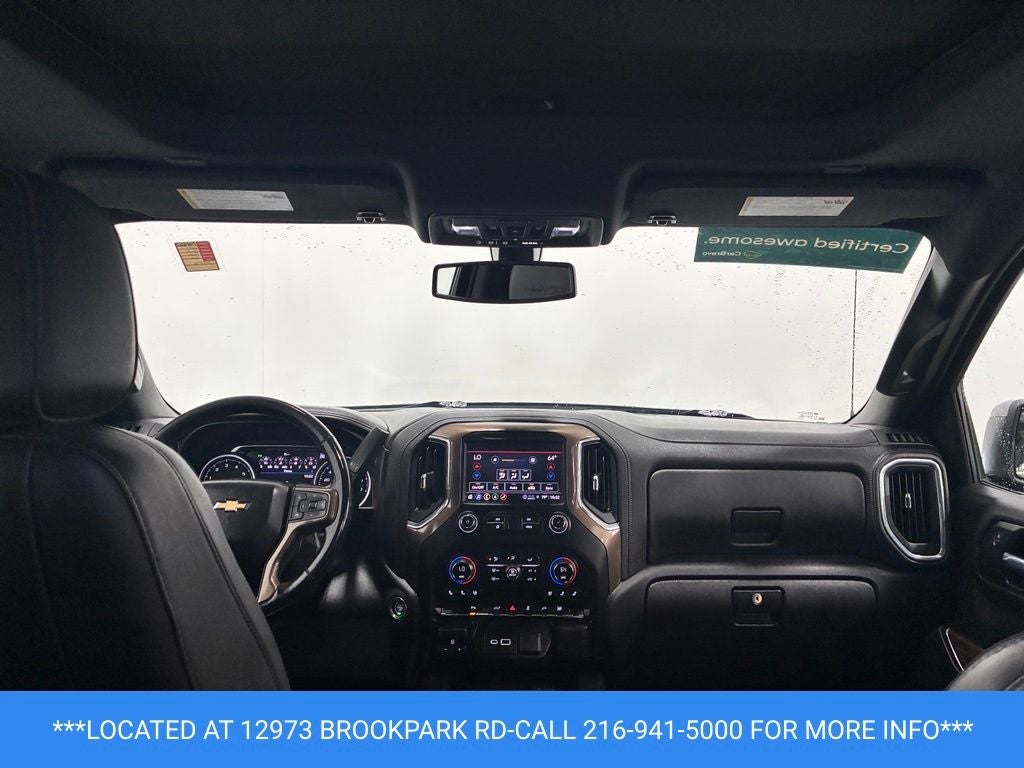 2021 Chevrolet Silverado 1500 High Country