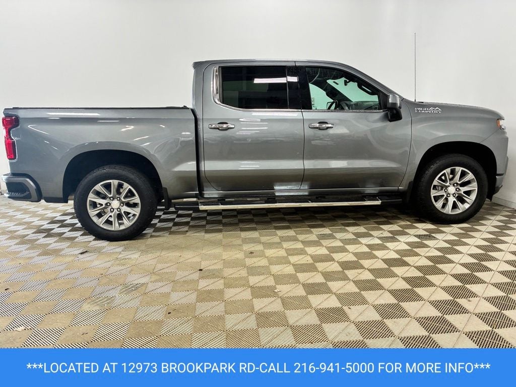 2021 Chevrolet Silverado 1500 High Country