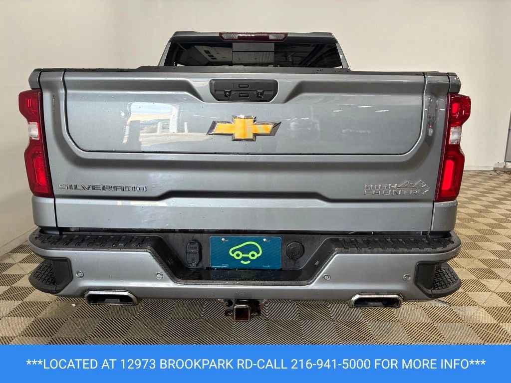 2021 Chevrolet Silverado 1500 High Country