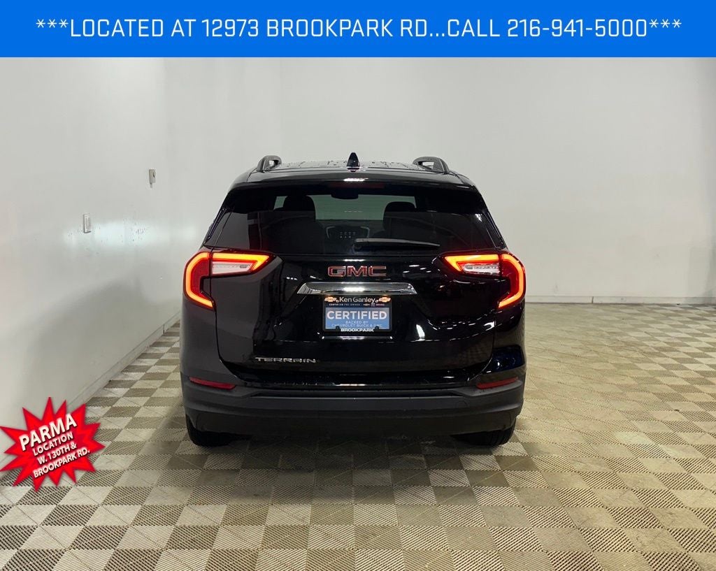 2023 GMC Terrain SLE