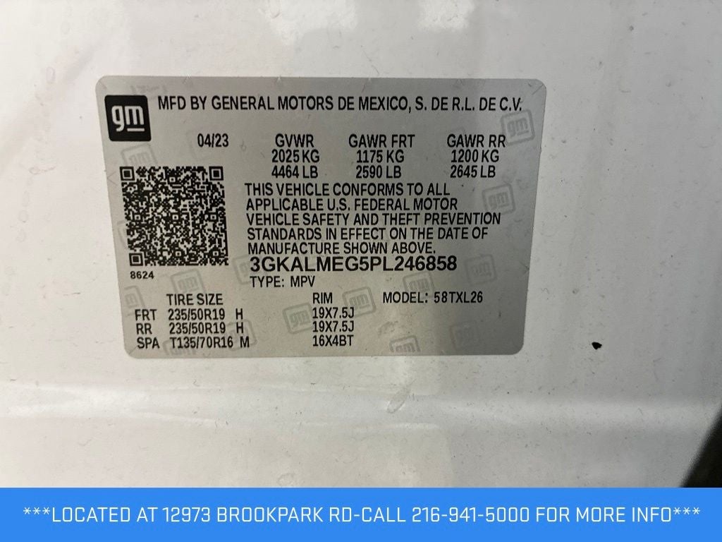 2023 GMC Terrain SLE
