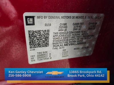 2019 GMC Terrain SLE