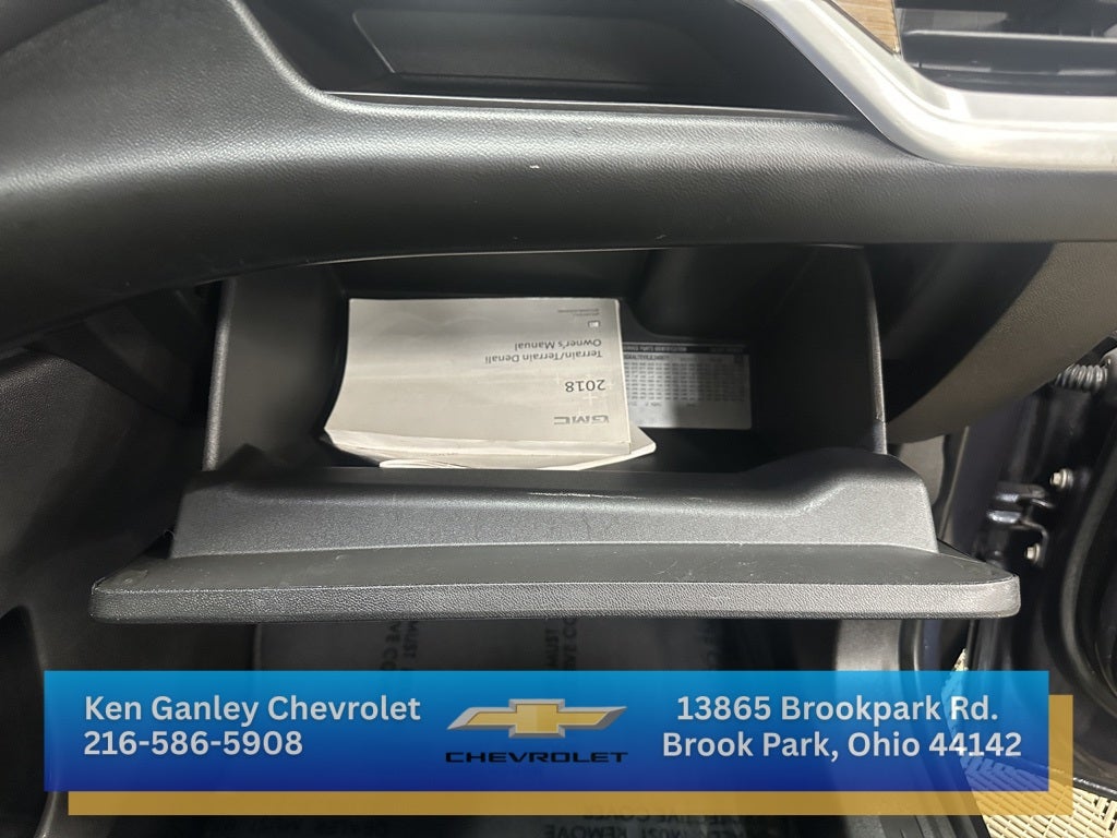 2018 GMC Terrain SLE