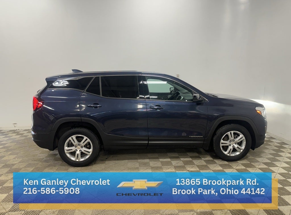 2018 GMC Terrain SLE