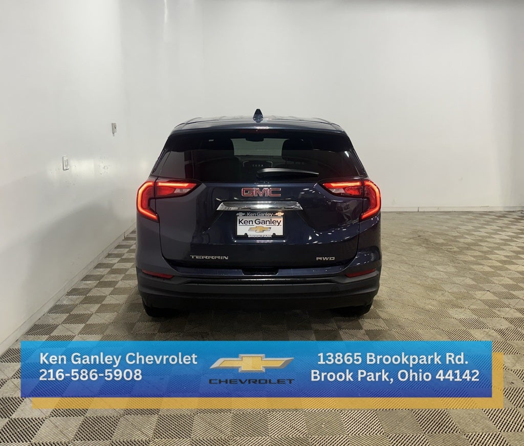 2018 GMC Terrain SLE