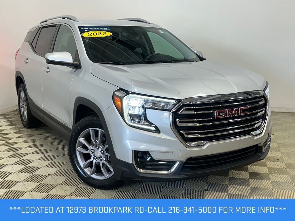 2022 GMC Terrain SLT