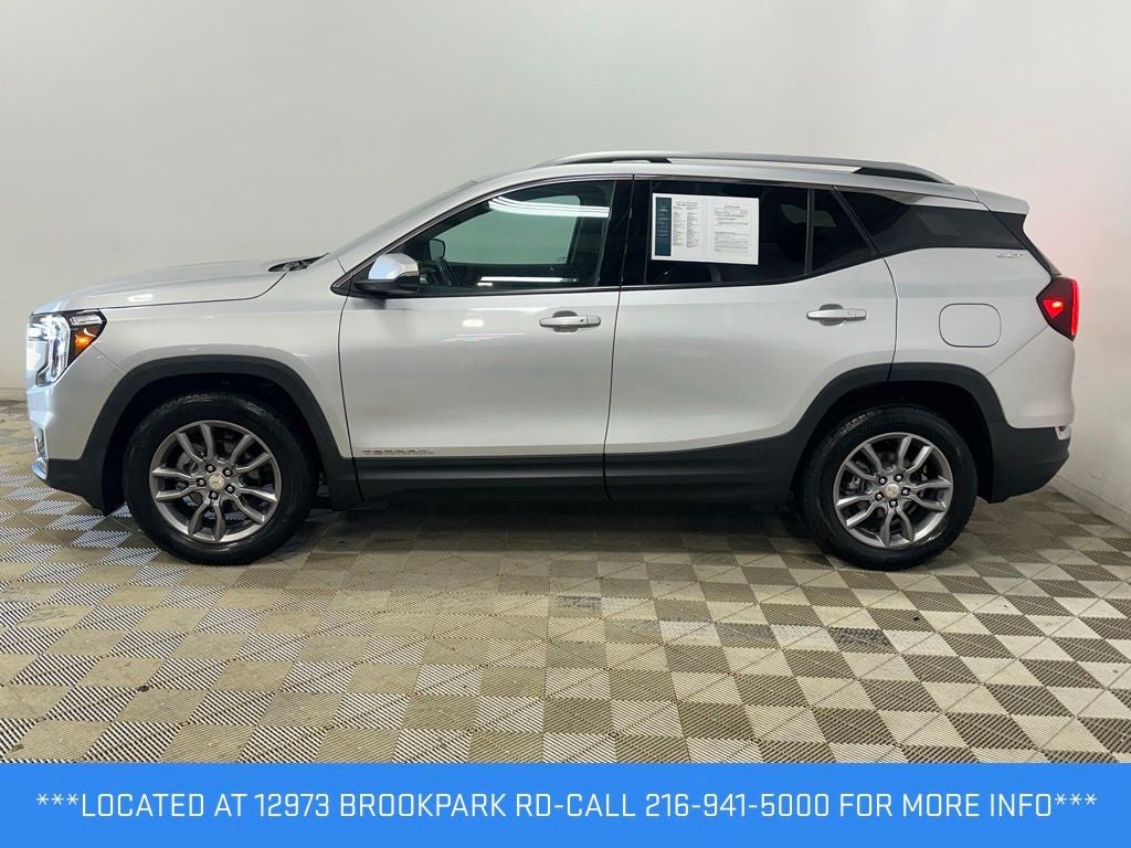 2022 GMC Terrain SLT