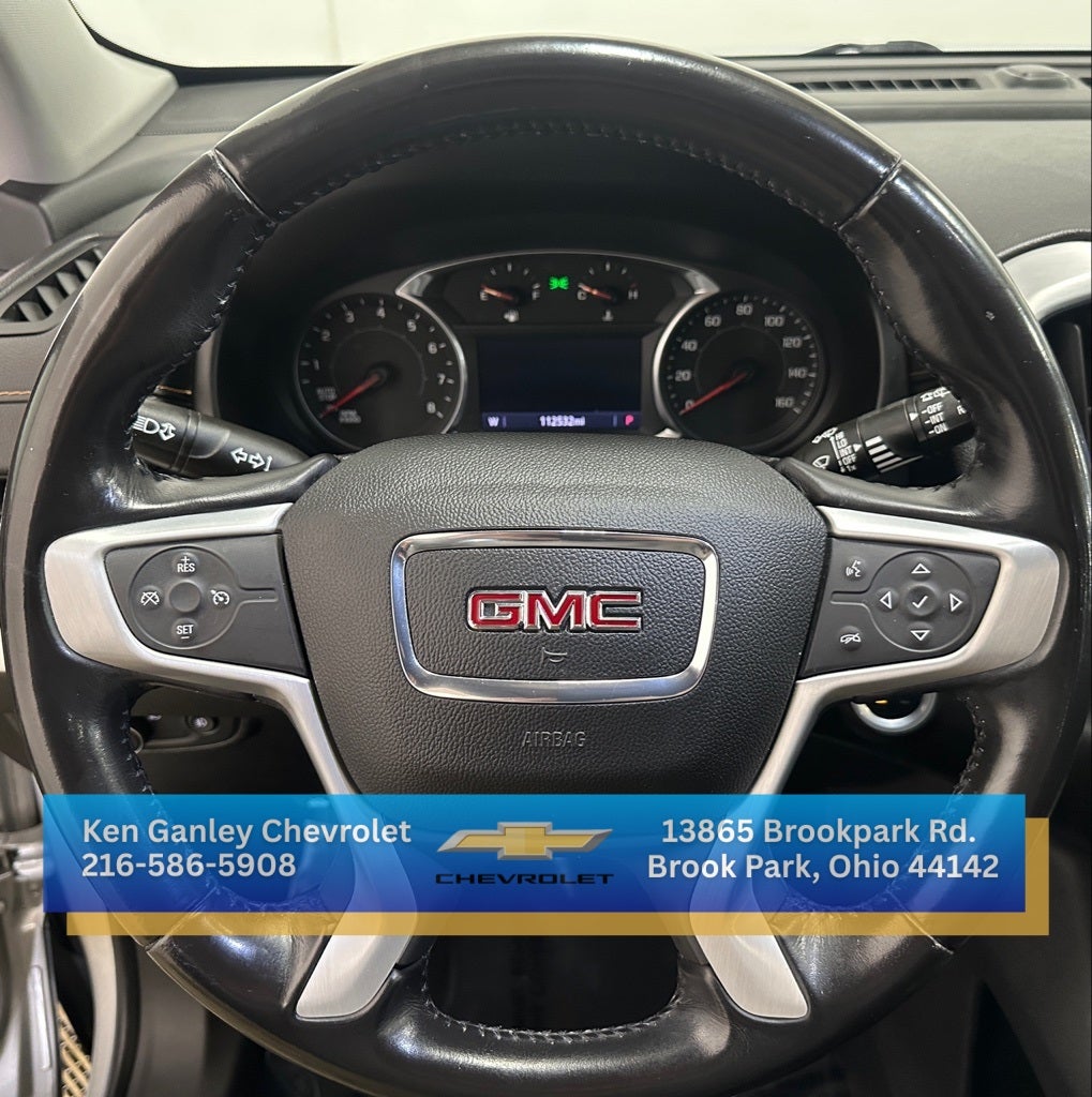 2019 GMC Terrain SLT