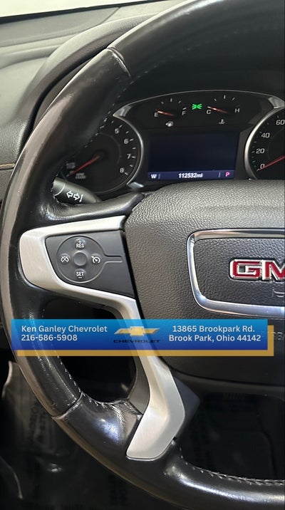 2019 GMC Terrain SLT