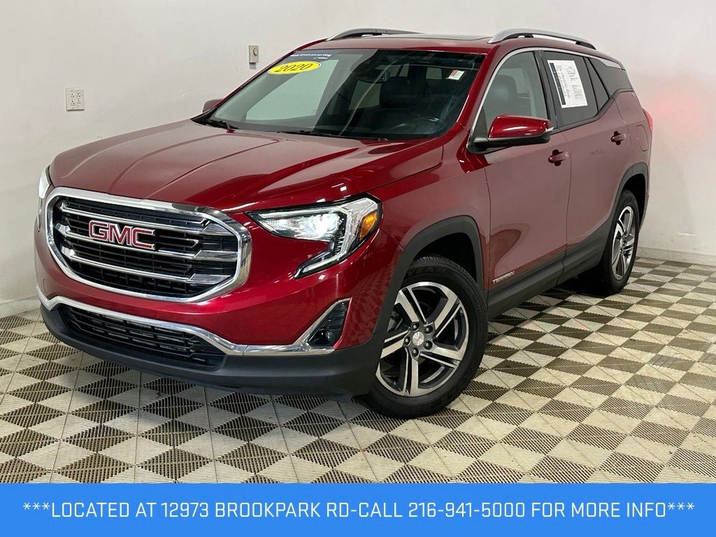 2020 GMC Terrain SLT