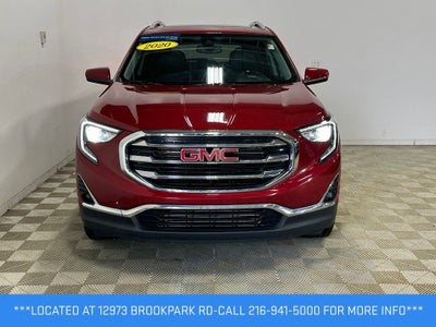 2020 GMC Terrain SLT