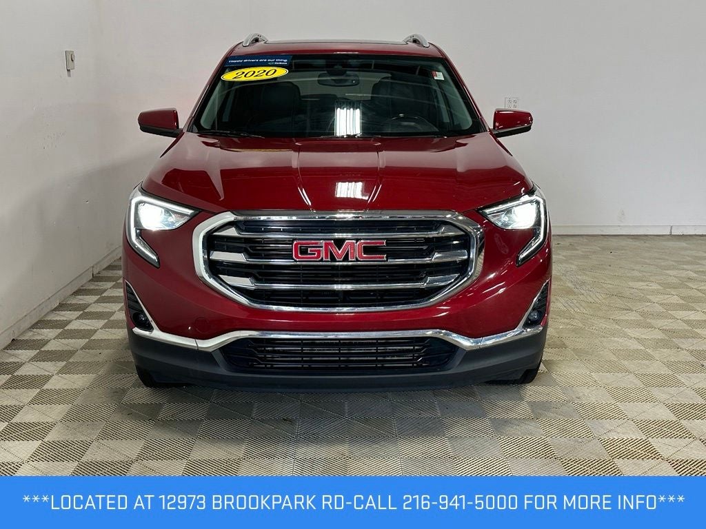 2020 GMC Terrain SLT