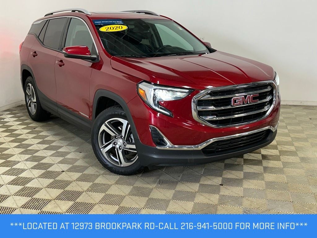 2020 GMC Terrain SLT