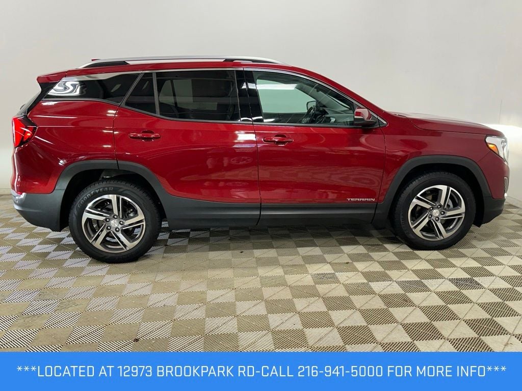 2020 GMC Terrain SLT