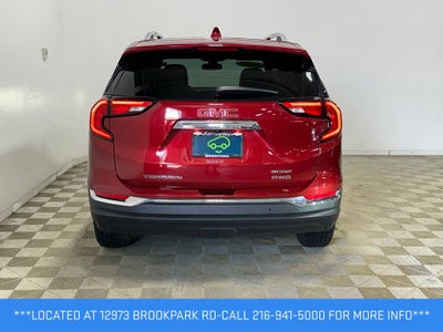2020 GMC Terrain SLT