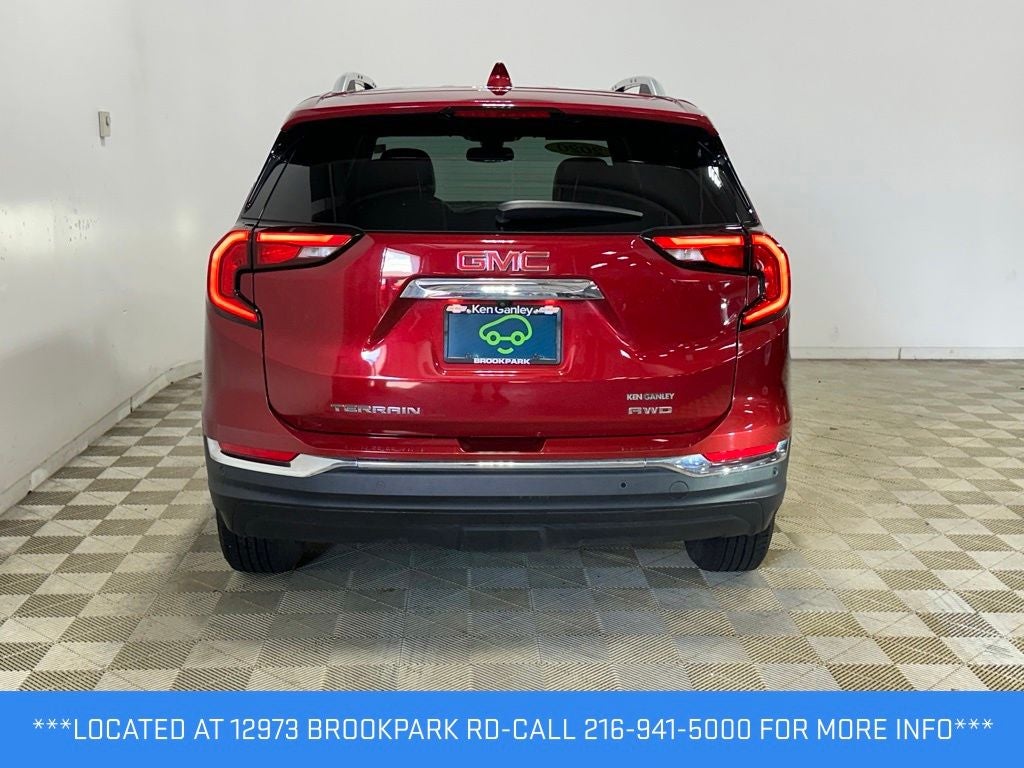 2020 GMC Terrain SLT