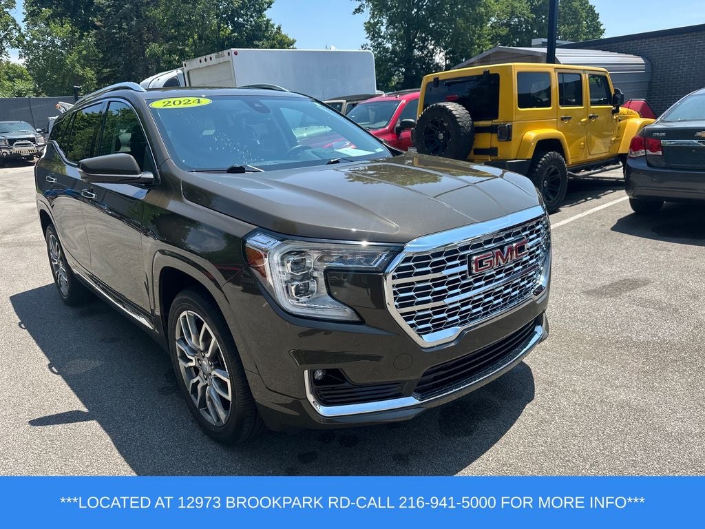 2024 GMC Terrain Denali