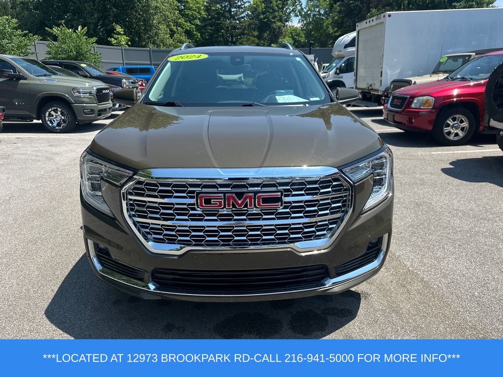 2024 GMC Terrain Denali
