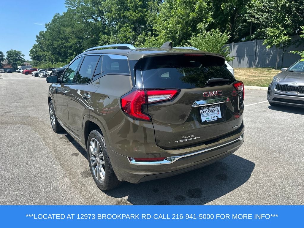 2024 GMC Terrain Denali