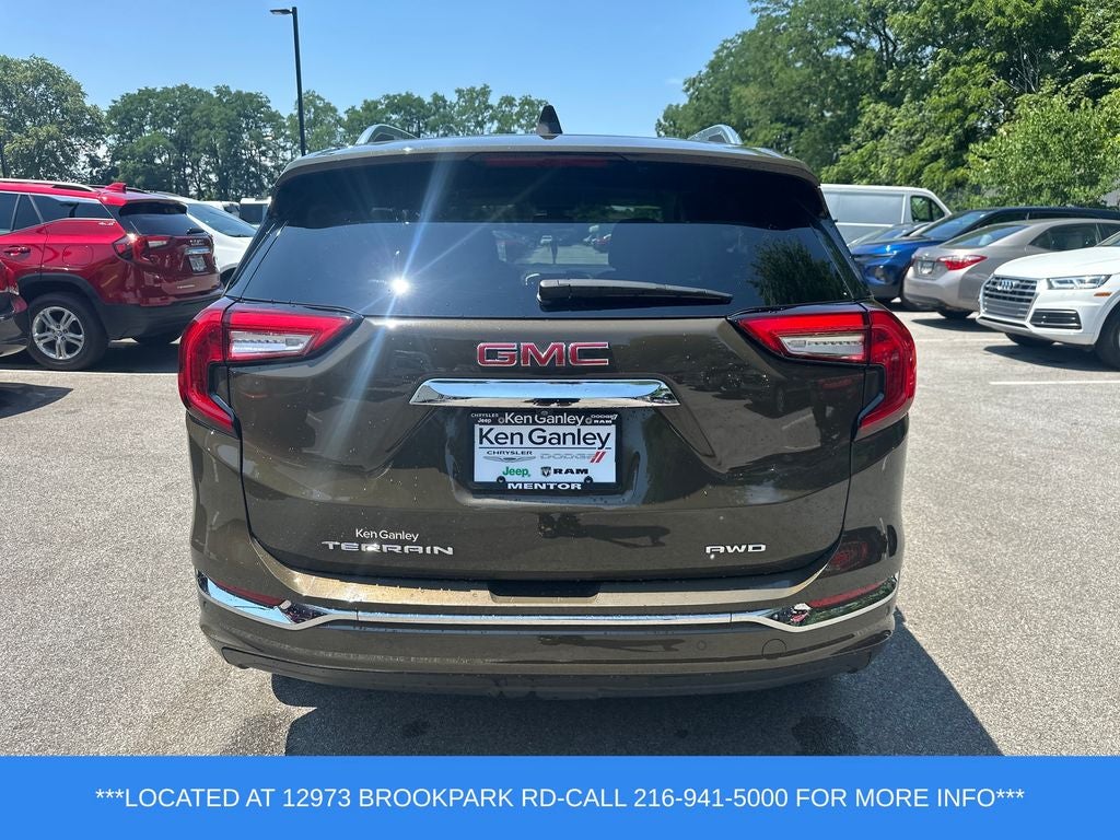 2024 GMC Terrain Denali