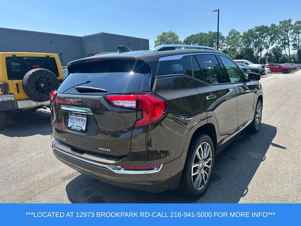 2024 GMC Terrain Denali
