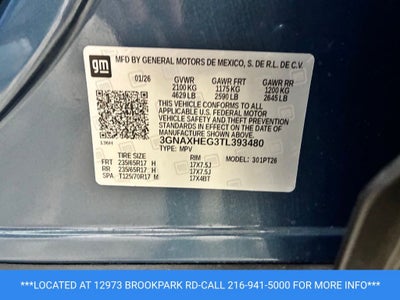2026 Chevrolet Equinox LT