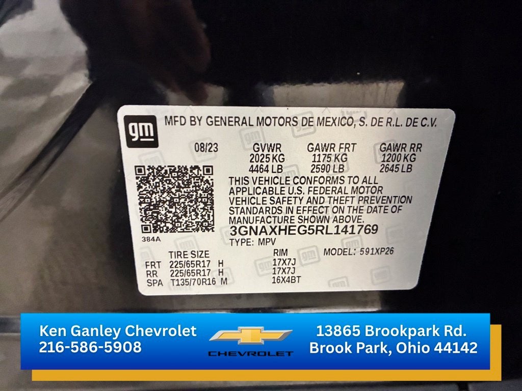 2024 Chevrolet Equinox LS - Photo 9