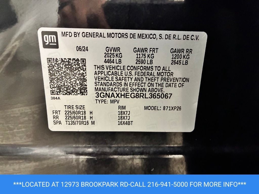 2024 Chevrolet Equinox LS