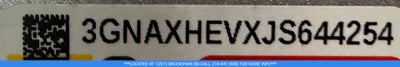 2018 Chevrolet Equinox LS