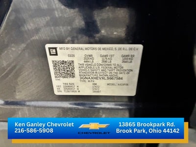 2020 Chevrolet Equinox LS