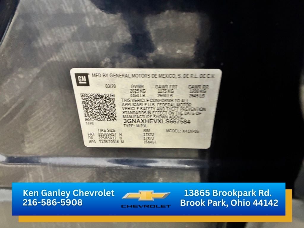 2020 Chevrolet Equinox LS