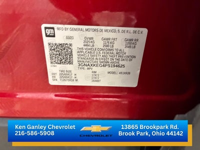 2023 Chevrolet Equinox LT