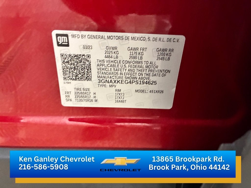 2023 Chevrolet Equinox LT