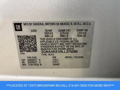 2020 Chevrolet Equinox LT