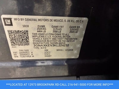 2019 Chevrolet Equinox LT