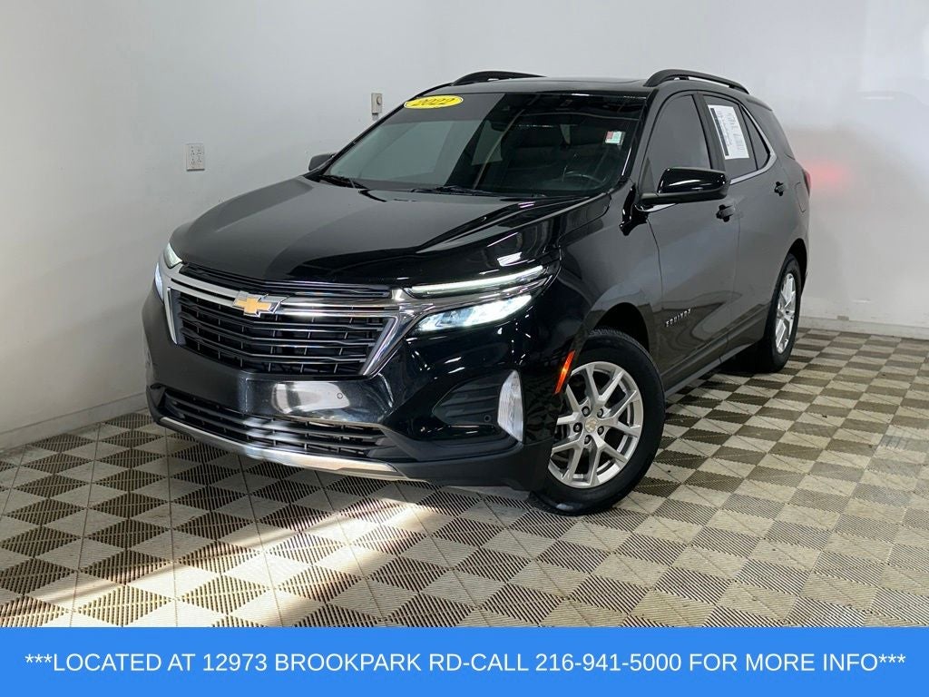 2022 Chevrolet Equinox LT