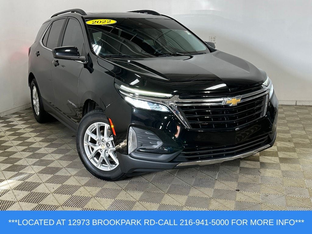 2022 Chevrolet Equinox LT