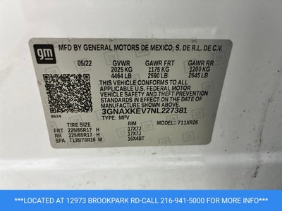 2022 Chevrolet Equinox LT